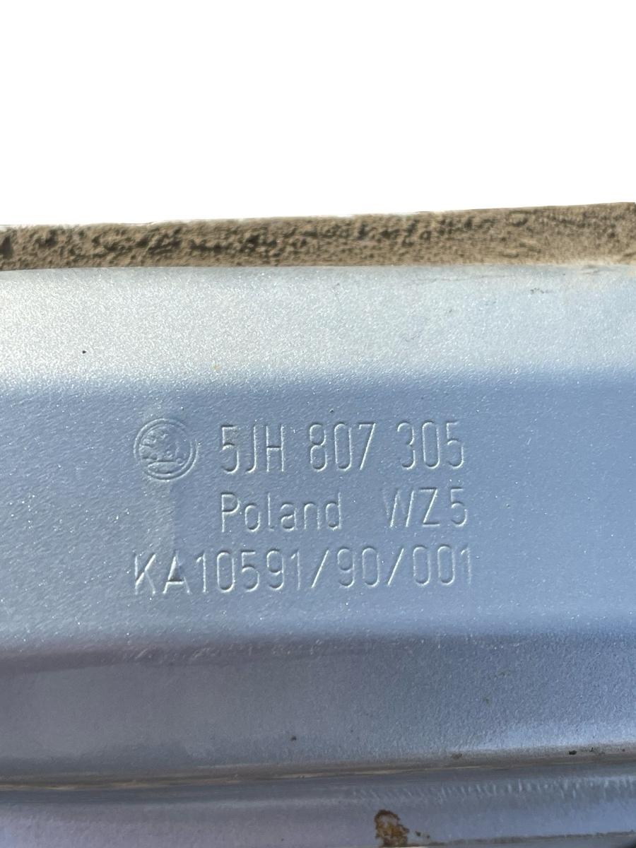 Armatura bara de protectie spate SKODA RAPID II NH3 2012 - >, SEAT TOLEDO IV KG3 2012 - > 5JH807305 – foto 3
