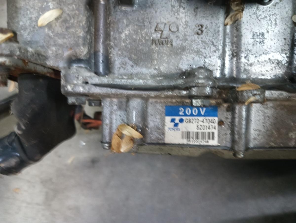Invertor/transformator de tensiune TOYOTA PRIUS Hatchback _W2_ 2003 - 2009 1.5 Hybrid 1NZ-FXE 08000964212 – foto 4