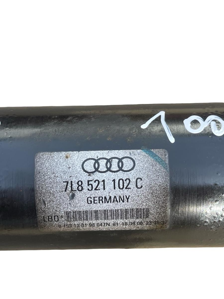 Cardan AUDI Q7 4LB 2006 - 2016 TDI quattro BUG 7L8521102C – foto 2