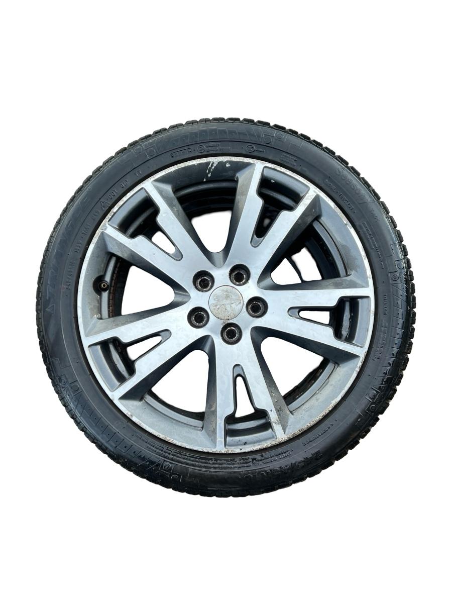 Janta din aliaj R18 PEUGEOT 508 8D_ 2010 - > 9674272577