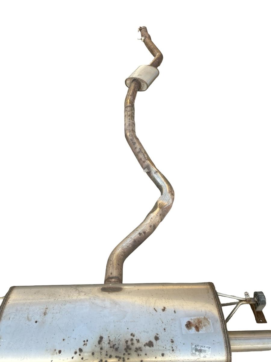 Teava de esapament BMW X6 E71, E72 2007 - 2014 3.0 xDrive 35 d M57 D30 (306D5) – foto 3