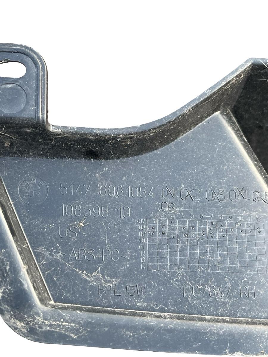 Set suporti panou portbagaj BMW X6 E71, E72 2007 - 2014 51476981054 – foto 4