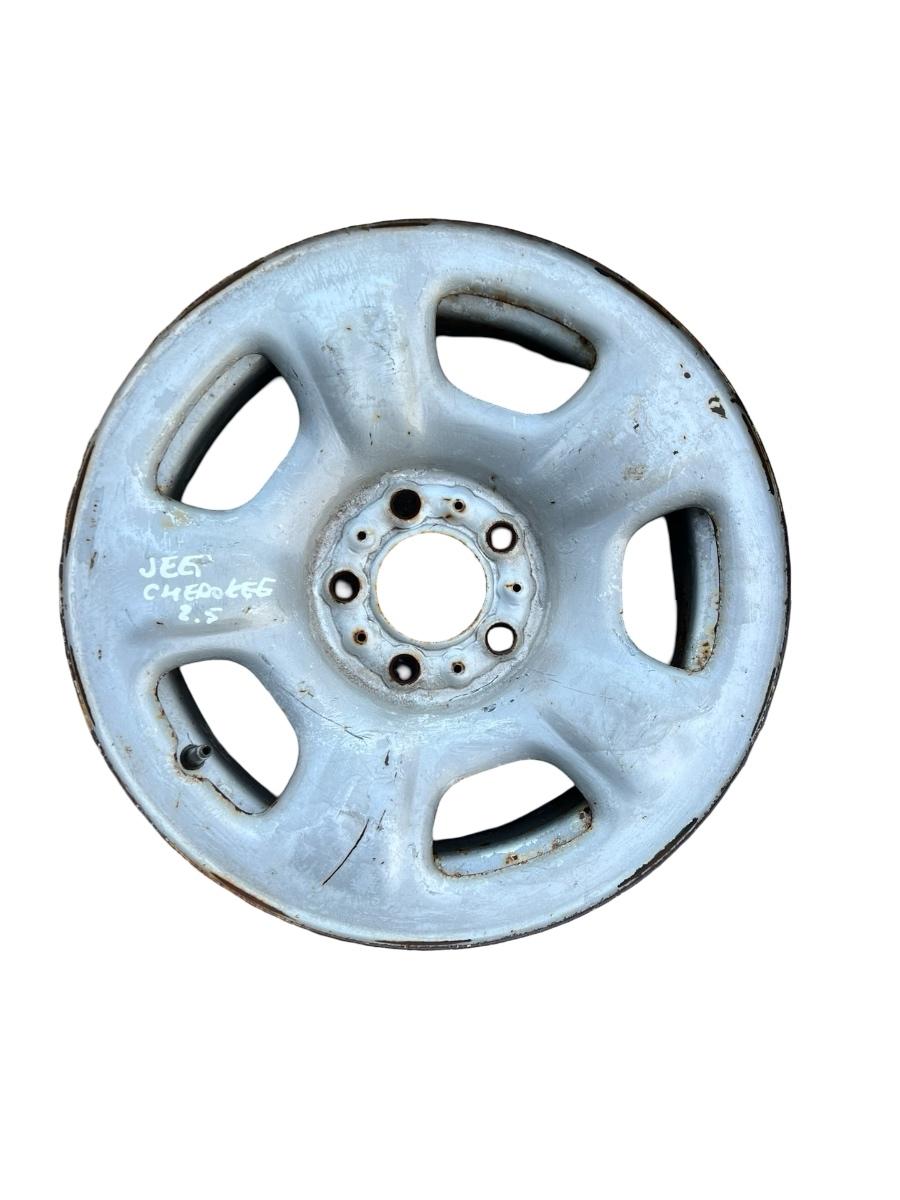 Janta din otel R15 JEEP CHEROKEE XJ 1983 - 2001 – foto 3