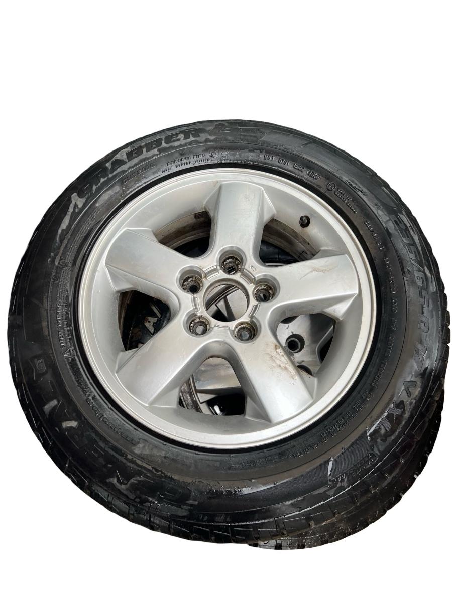 Janta din aliaj R17 JEEP GRAND CHEROKEE III WH, WK 2004 - 2011