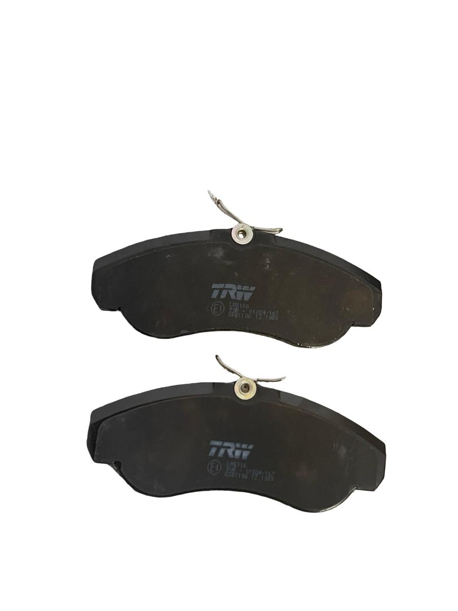 Set placute de frana FIAT DUCATO Box 230 1994 - 2005 TRW LMS116 90R-01024 – foto 3