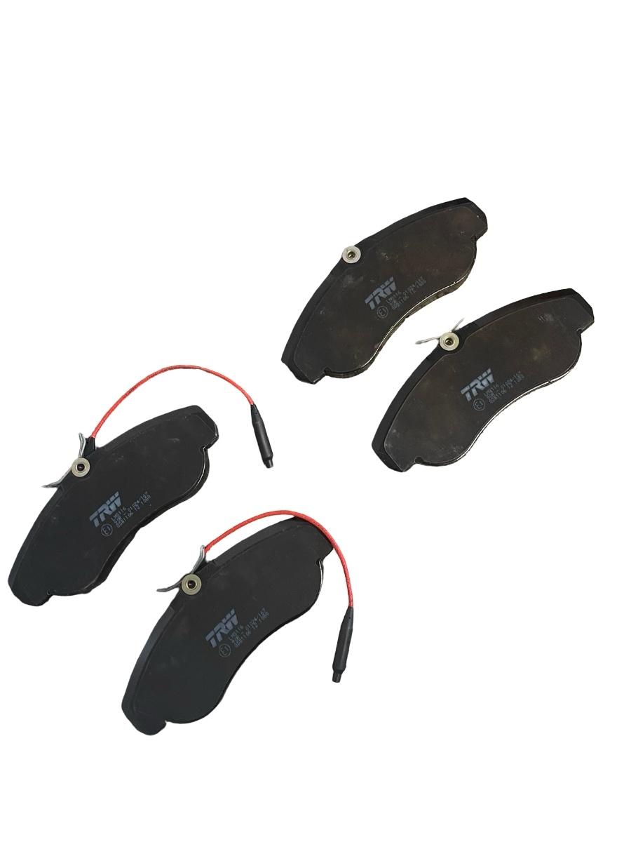 Set placute de frana FIAT DUCATO Box 230 1994 - 2005 TRW LMS116 90R-01024