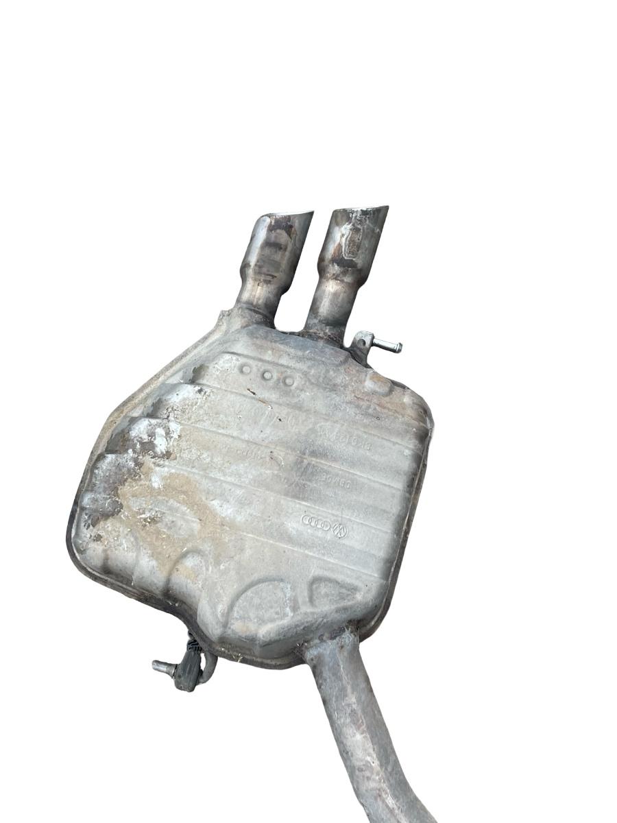 Teava de esapament AUDI A4 IV 8K2, B8 2007 - 2015 2.0 TDI CAGA – foto 2