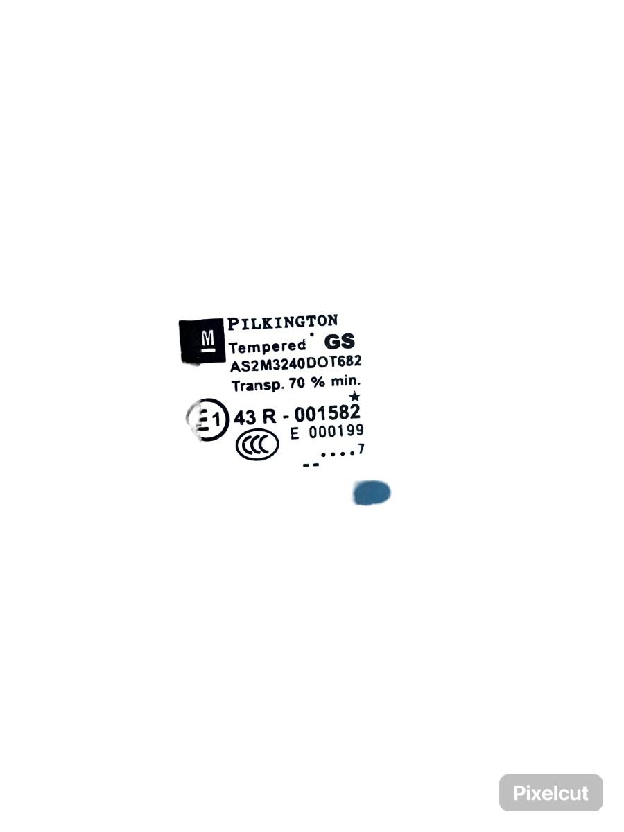 Geam portiera dreapta fata OPEL ASTRA J P10 2009 - 2015 – foto 2