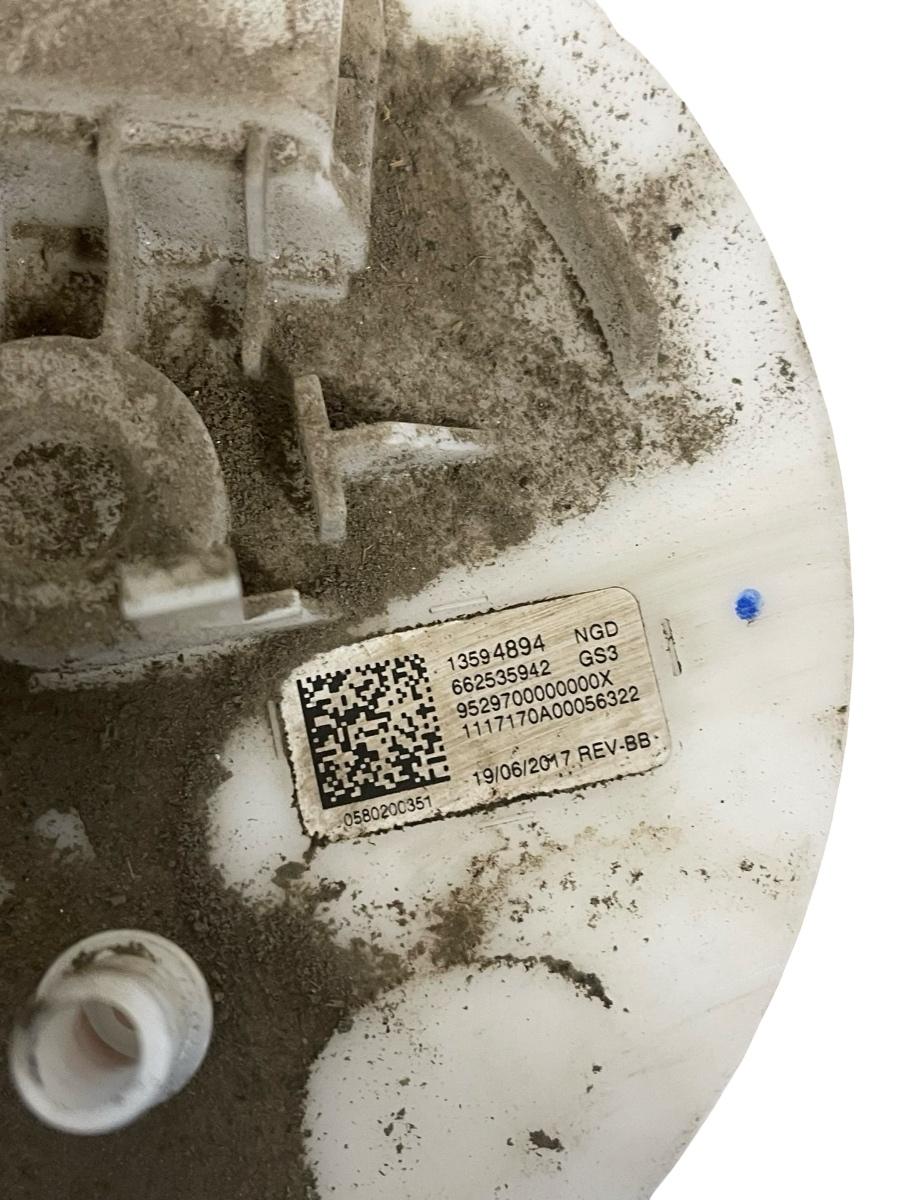 Pompa combustibil OPEL ASTRA J Saloon 2012 - > 1.4 Turbo A 14 NET, B 14 NET 13594894 – foto 2
