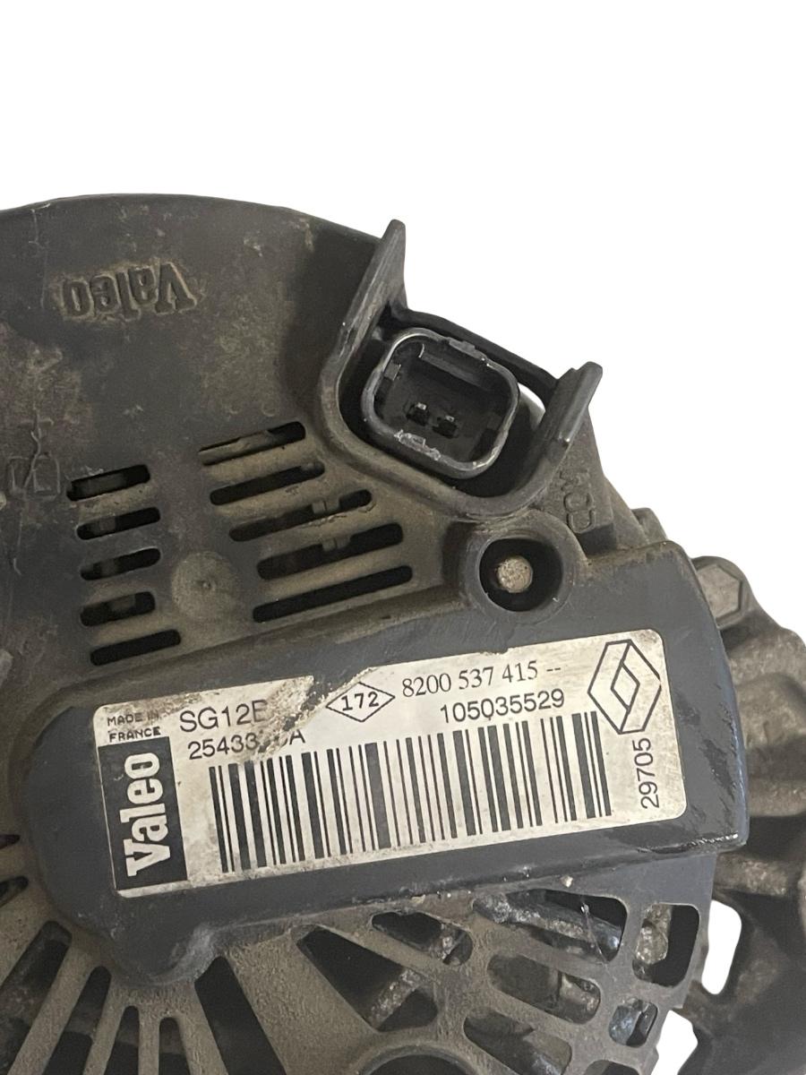 Alternator DACIA LOGAN LS_ 2004 - > 1.5DCI 8200537415 – foto 3