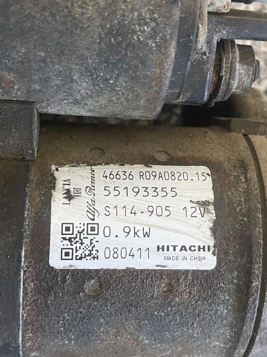 Electromotor FIAT GRANDE PUNTO 199_ 2005 - > 1.2i 55193355 – foto 3