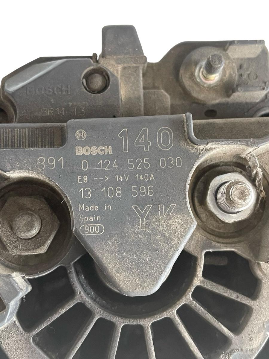 Alternator OPEL VECTRA C Z02 2002 - 2009 2.0DTH 0124525030 – foto 3