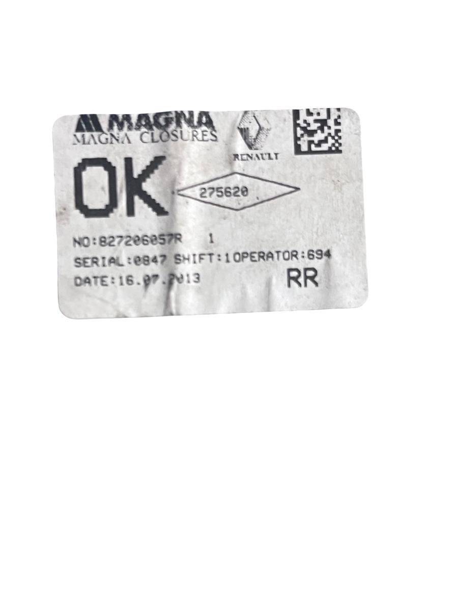 Macara Geam dreapta spate DACIA SANDERO II 2012 - > 827206057R – foto 2