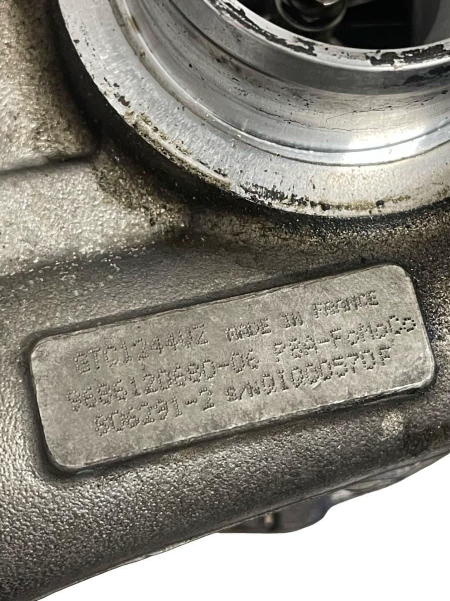 Turbina VOLVO V40 Hatchback 525, 526 2012 - > 1.6 D2 D 4162 T 968612068D – foto 3