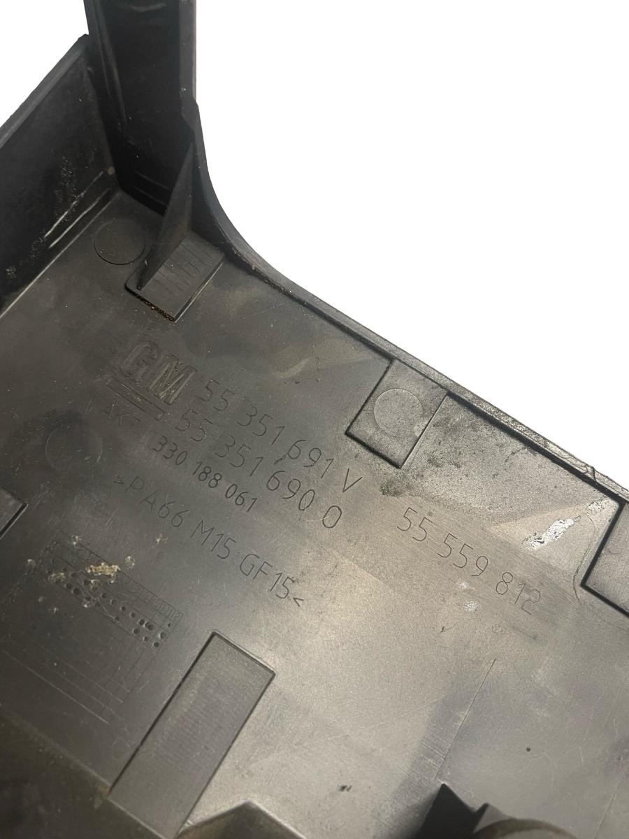 Capac motor OPEL COMBO Box Body / Estate 2001 - > 1.7 CDTI 16V Z 17 DTH 55351691V – foto 2