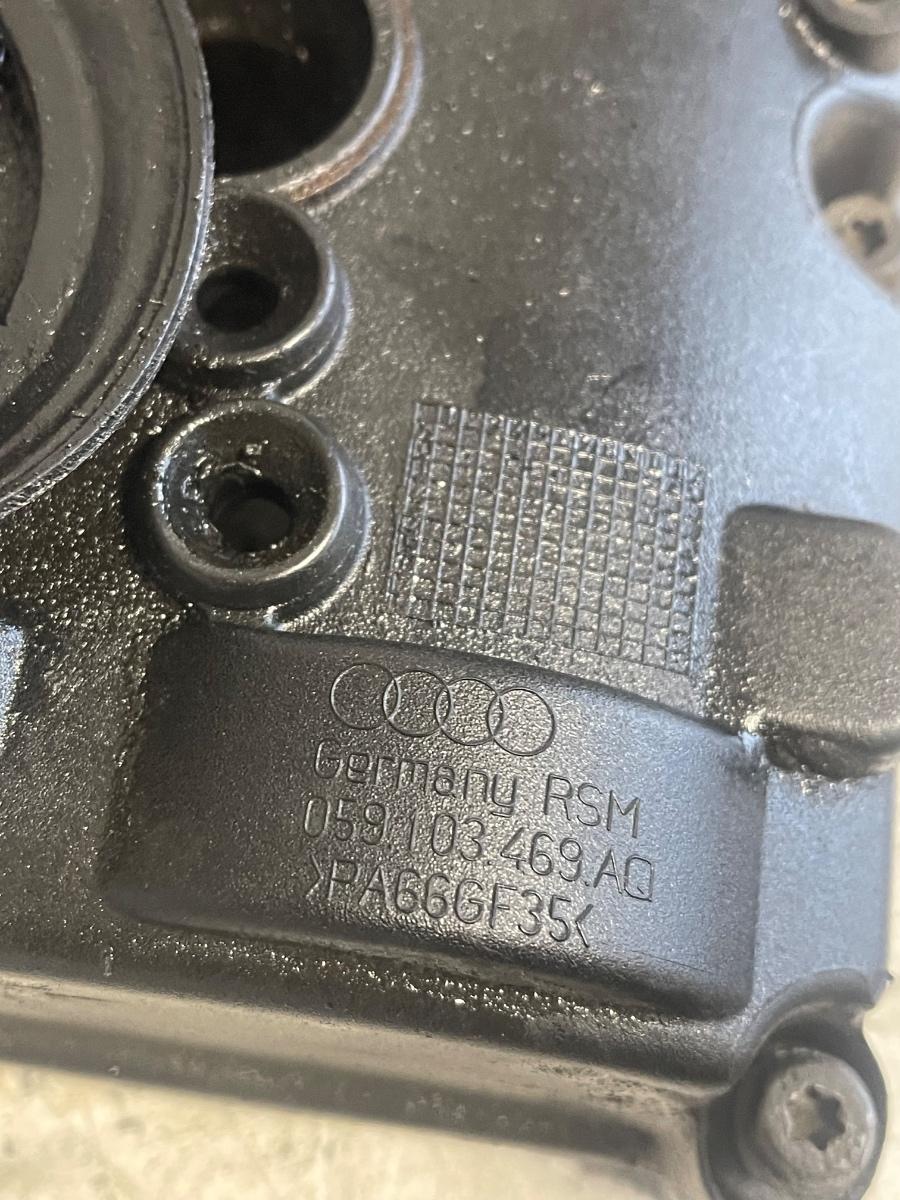 Capac culbutori AUDI A8 III 4H2, 4H8, 4HC, 4HL 2009 - 2018 3.0 TDI quattro CDTA, CDTC, CMHA 059103469AQ – foto 4