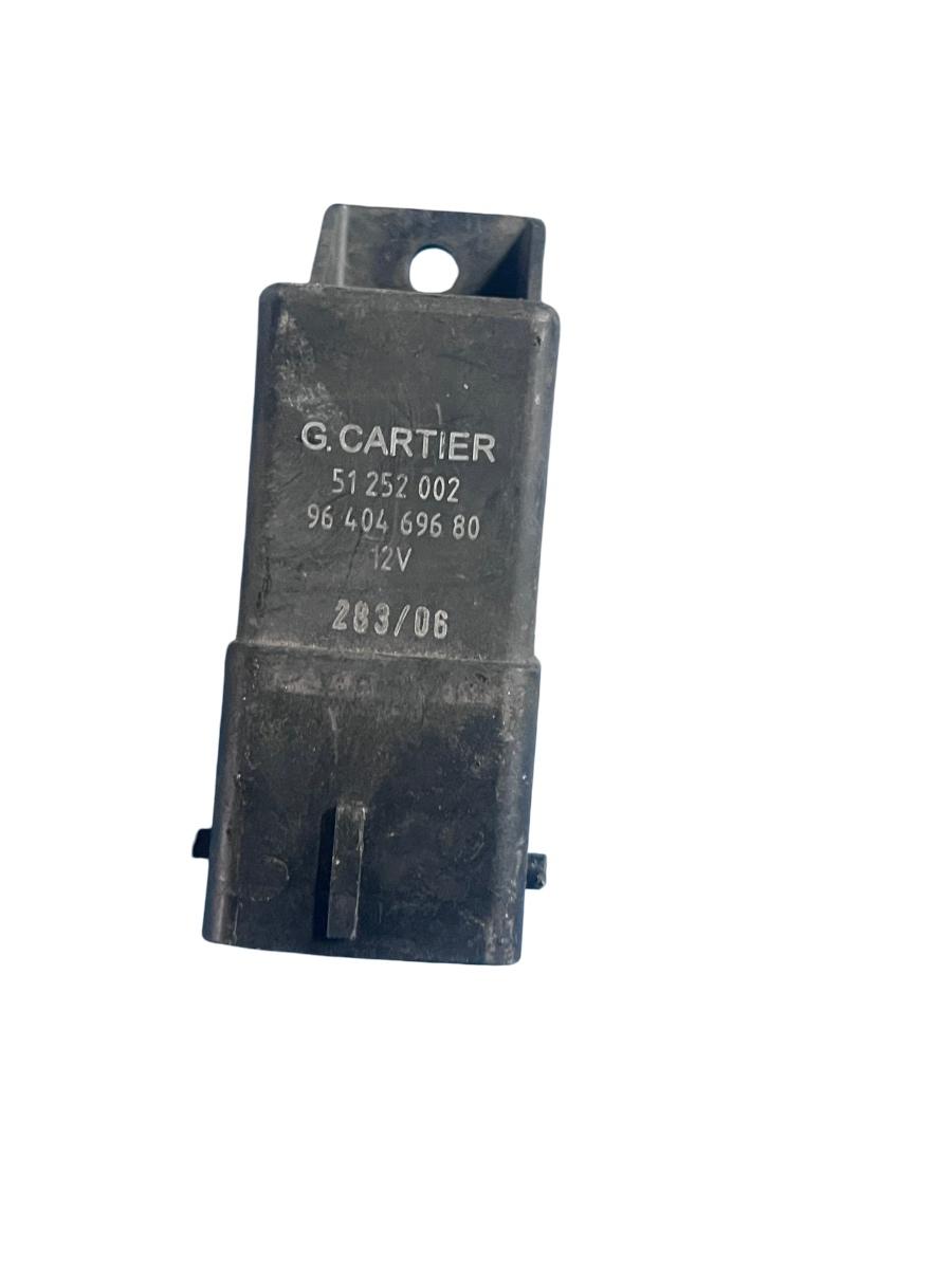 Releu BUJII  G.CARTIER  PEUGEOT 407 SW 6E_ 2004 - 2010 51252002