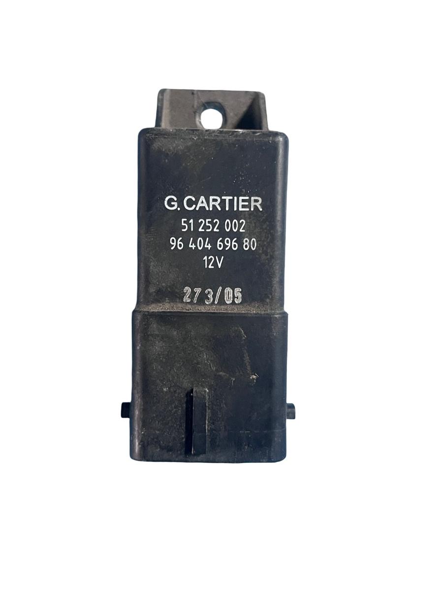 Releu bujii G.CARTIER  PEUGEOT 407 SW 6E_ 2004 - 2010 51252002