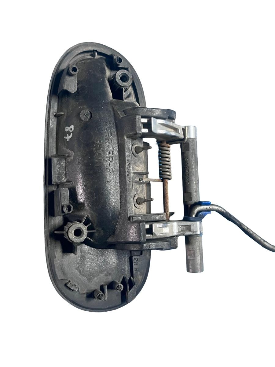 Maner exterior portiera  dreapta spate NISSAN ALMERA TINO V10 1998 - 2006 – foto 2