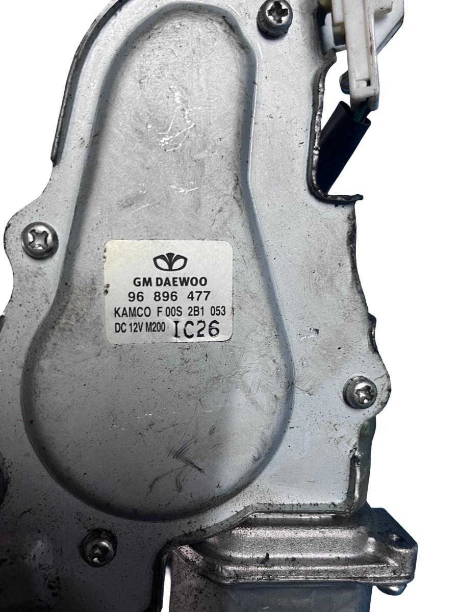 Motoras  stergator spate CHEVROLET SPARK 2000 - 2004 96896477 – foto 3
