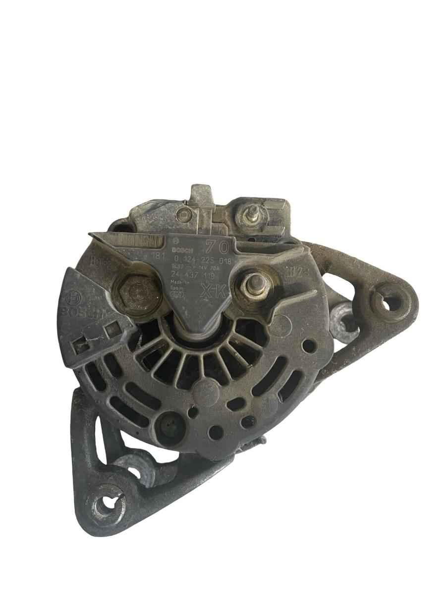 Alternator OPEL AGILA A H00 2000 - 2007 1.0i 0124225018