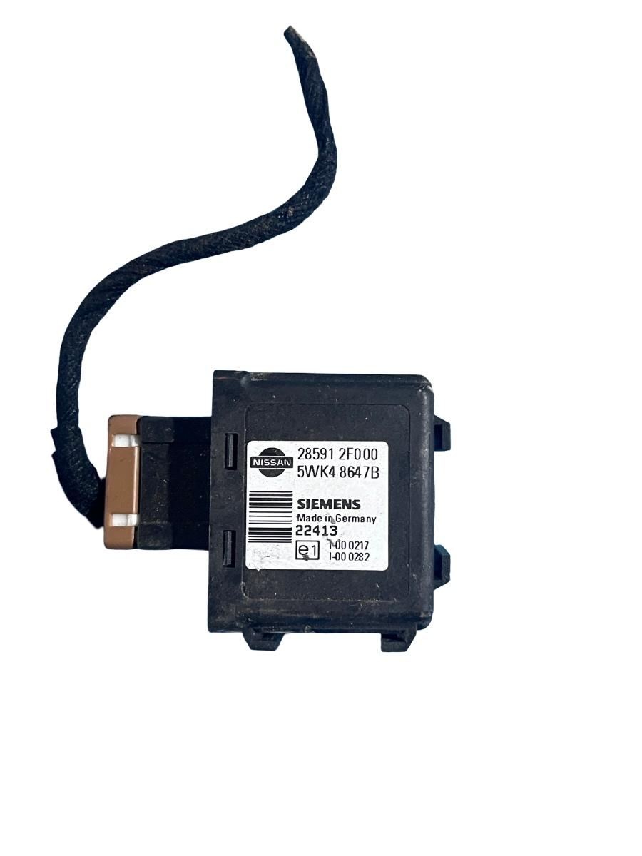 Calculator comfort NISSAN ALMERA TINO V10 1998 - 2006 285912F000