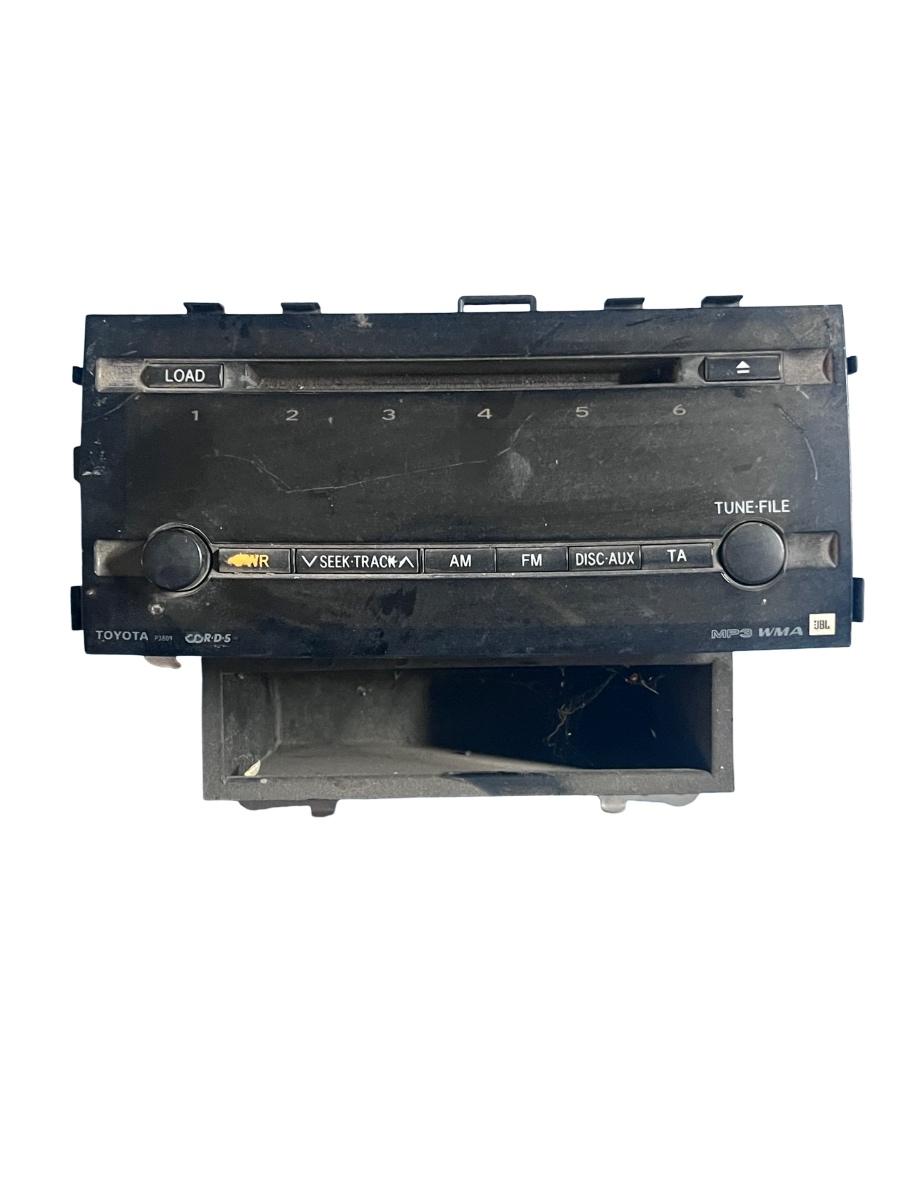 CD radio player  TOYOTA PRIUS Hatchback _W2_ 2003 - 2009