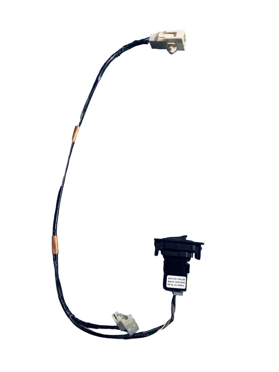 Adaptor Jack stereo auxiliar  TOYOTA PRIUS Hatchback _W2_ 2003 - 2009 8619053010