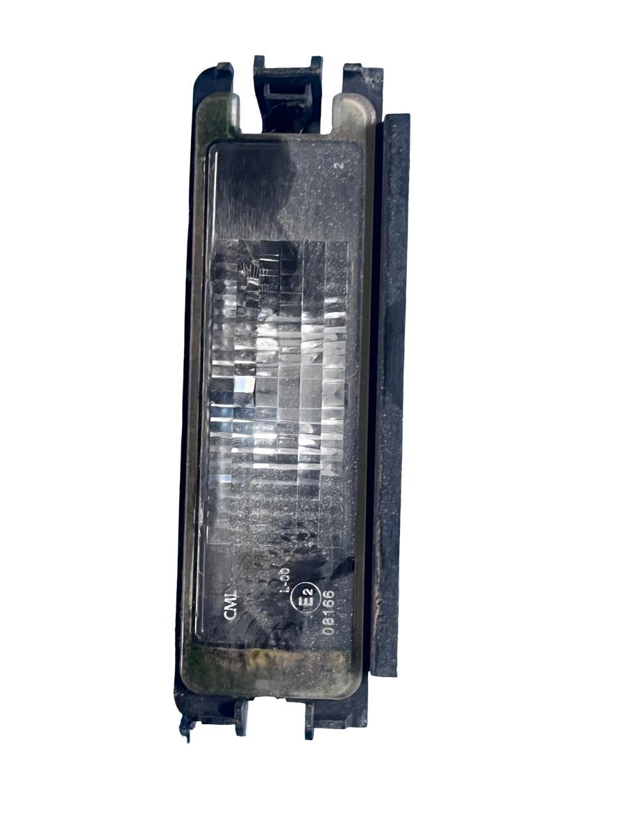 Lampa numar de inmatriculare DACIA SANDERO II Stepway  2012 - >