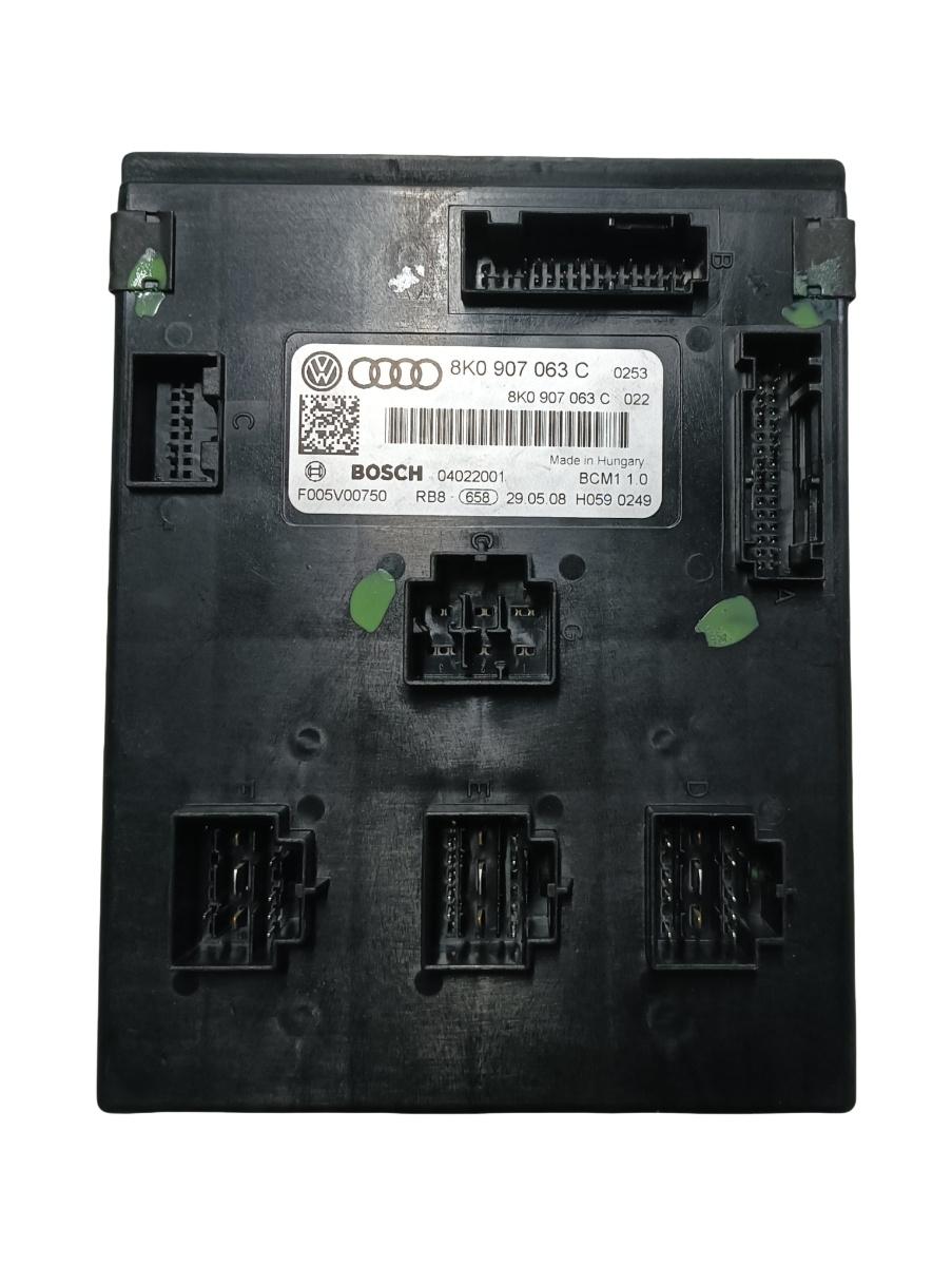 Modul de confort AUDI A4 IV 8K2, B8 2007 - 2015 8k0907063c