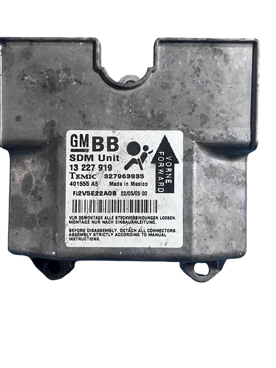 Calculator airbag  OPEL ASTRA H L48, A04 2004 - 2014 13227919