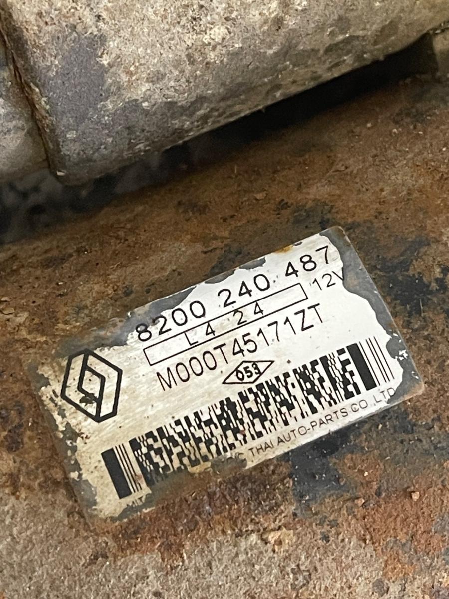 Electromotor DACIA LOGAN LS_ 2004 - > 1.4i 8200240487 – foto 2