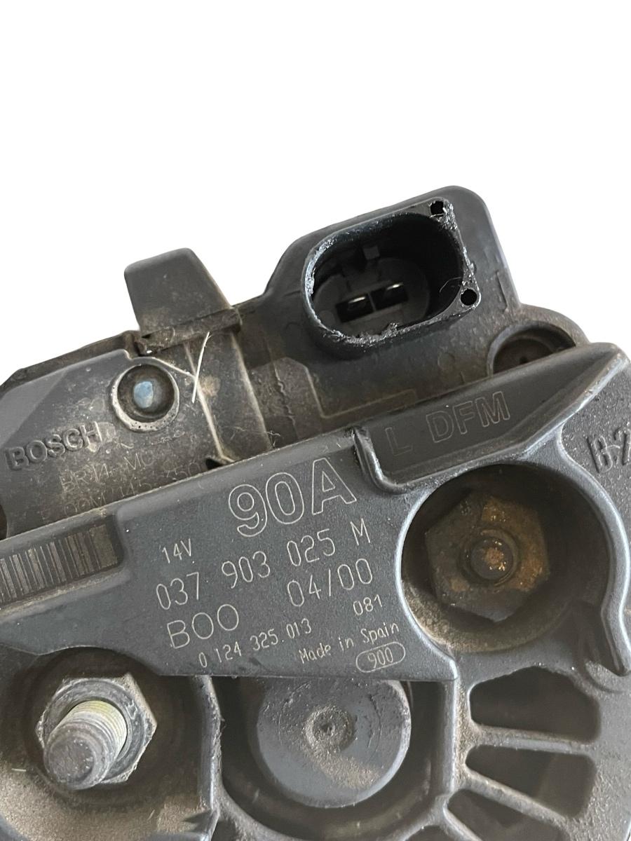 Alternator VOLKSWAGEN POLO 6N1 1994 - 1999 037903025M – foto 3