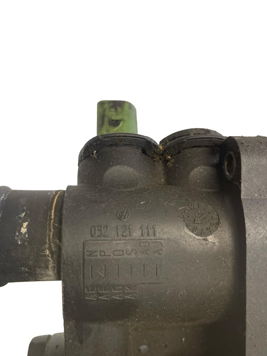 Carcasa termostat VOLKSWAGEN POLO 6N1 1994 - 1999 1.4 60 AEX, AKV, APQ 032121111 – foto 2