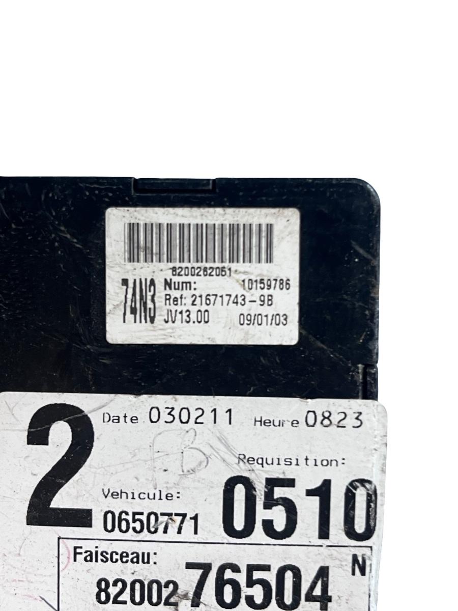 UCH + Panou sigurante RENAULT LAGUNA II BG0/1_ 2001 - 2007 518836002 – foto 2