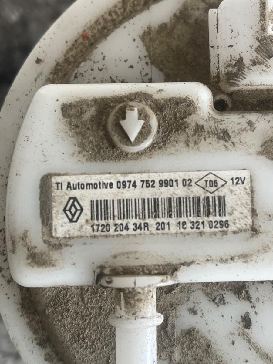 Pompa combustibil DACIA LOGAN MCV II 2013 - > 0.9 TCe 90 H4B 400, H4B 408 172020434R – foto 3