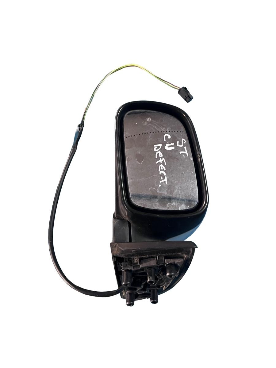 Oglinda laterala  portiera stanga fata PEUGEOT 307 SW 3H 2002 - 2009 (SISTEM BLOCARE RUPT )