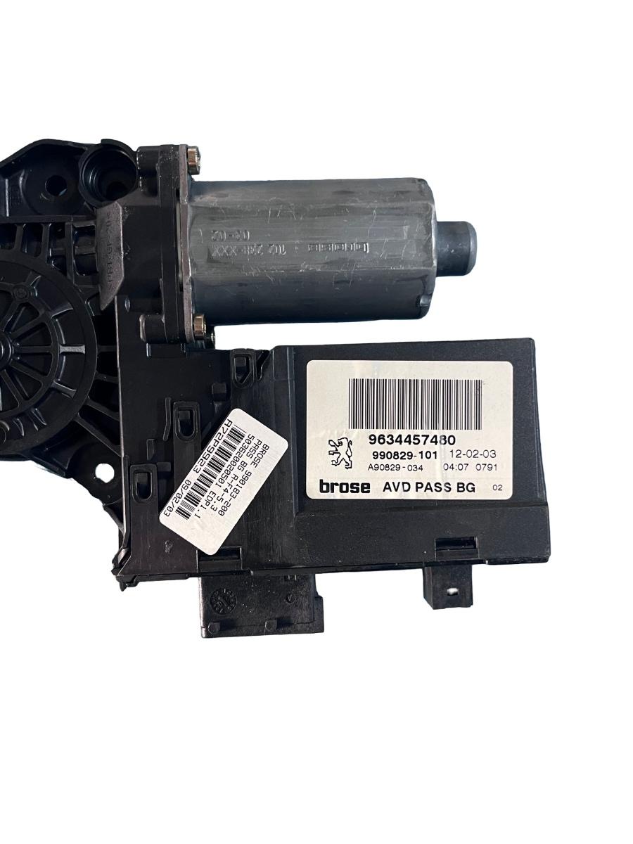 Motoras macara Geam dreapta fata PEUGEOT 307 SW 3H 2002 - 2009 9634457380