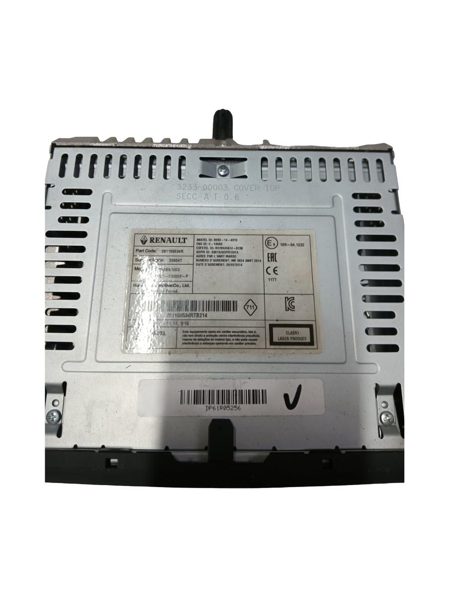Player CD/DVD sistem de navigatie DACIA LOGAN II 2012 -> 281156534r – foto 3