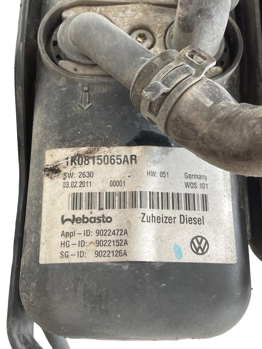 Webasto VOLKSWAGEN TOURAN 1T3 2010 - 2015 1.6 TDI CAYC 1K0815065AR – foto 2
