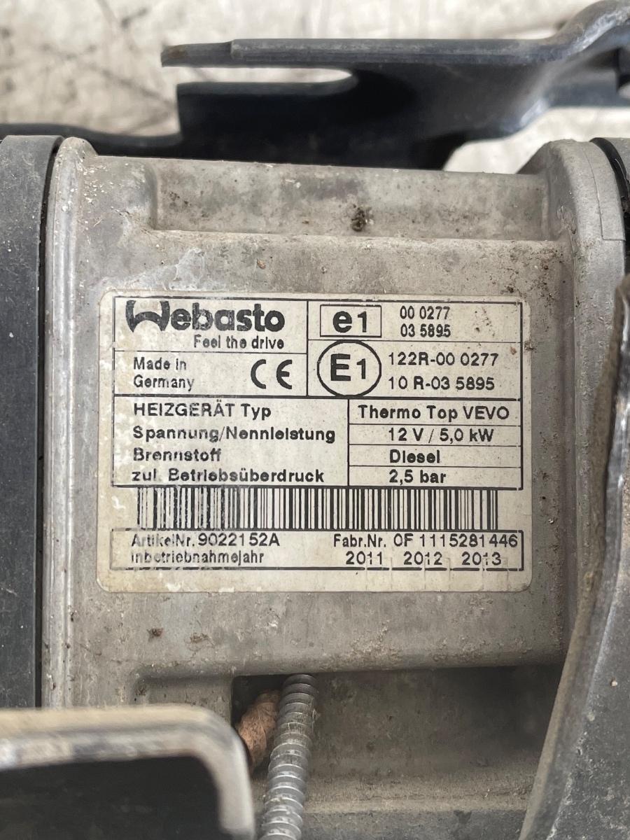 Webasto VOLKSWAGEN TOURAN 1T3 2010 - 2015 1.6 TDI CAYC 1K0815065AR – foto 4