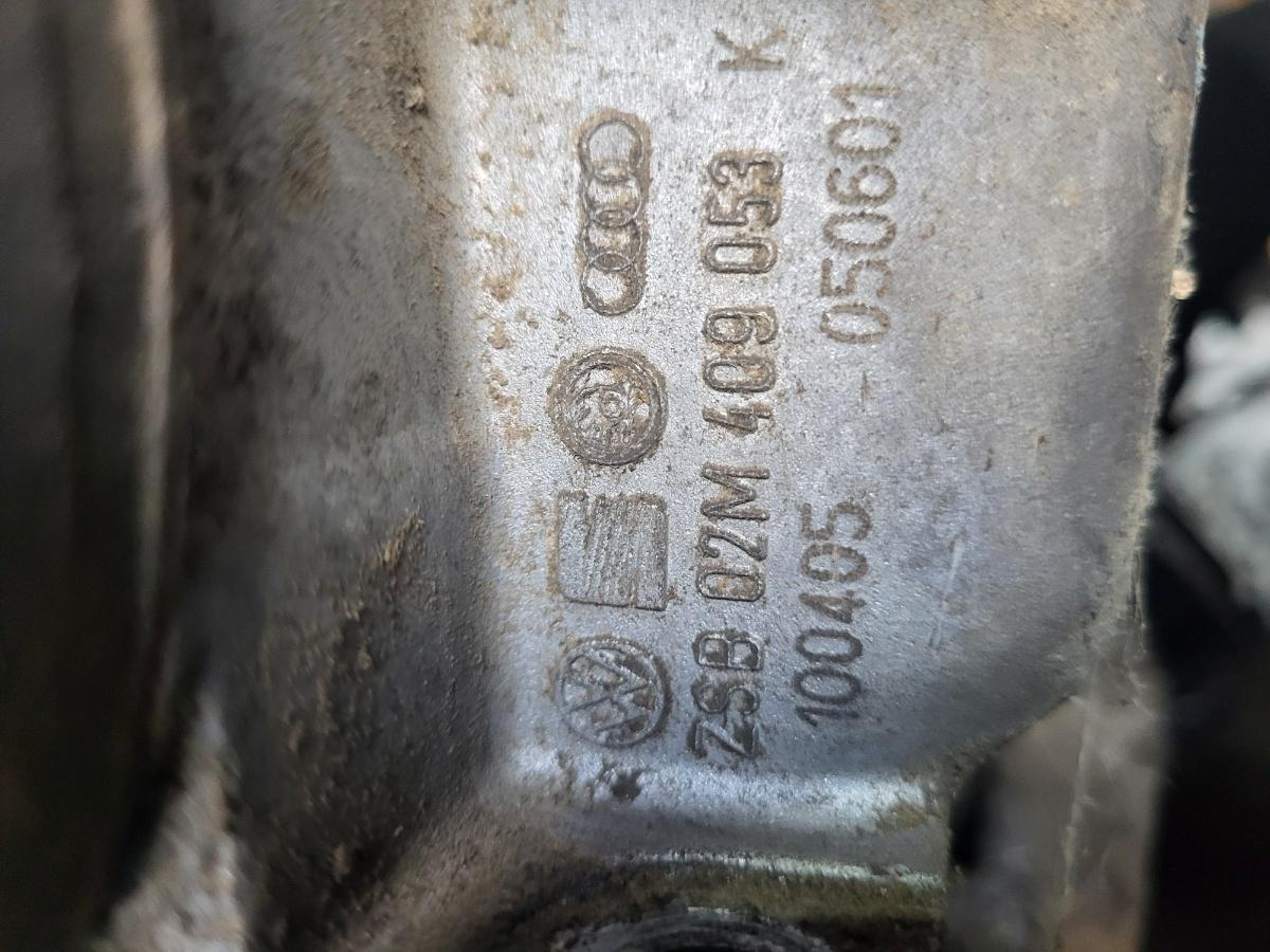 Cutie de viteze manuala 6 trepte AUDI TT Coupe 8N3 1998 - 2006 1.8 T quattro AJQ, ARY, AUQ FHB – foto 4
