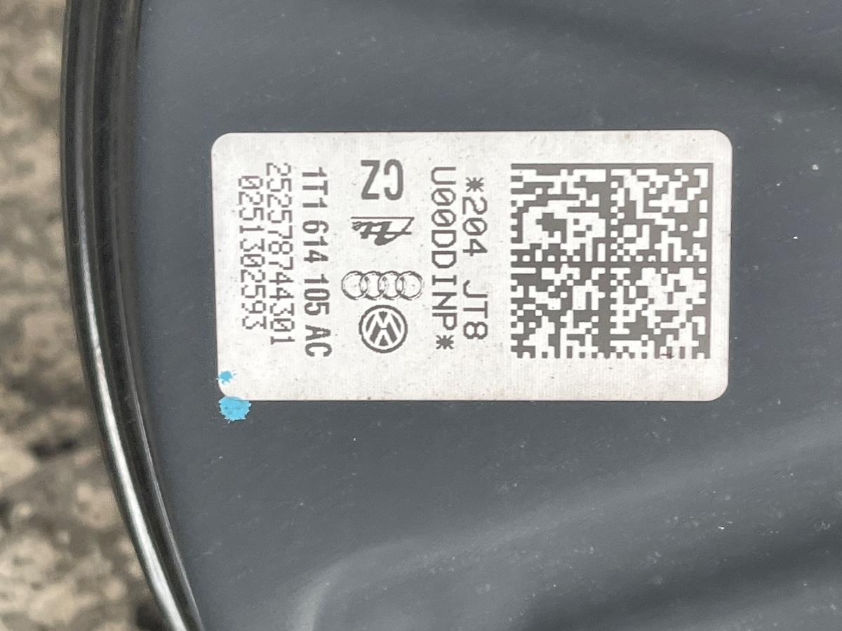 Tulumba frana VOLKSWAGEN TOURAN 1T3 2010 - 2015 1.6 TDI CAYC 1T1614105AC – foto 3