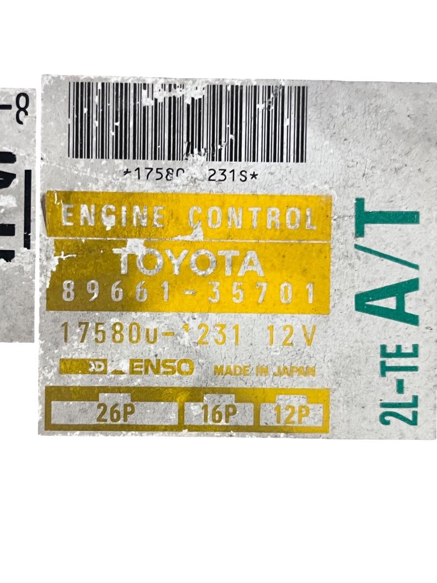 Calculator motor TOYOTA 4 RUNNER _N1_ 1987 - 1996 8966135701 – foto 2