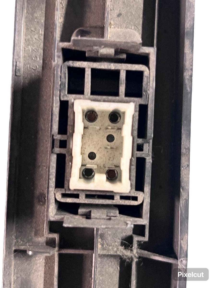 Panou deschidere geam stanga spate TOYOTA 4 RUNNER _N1_ 1987 - 1996 7423289106 – foto 3