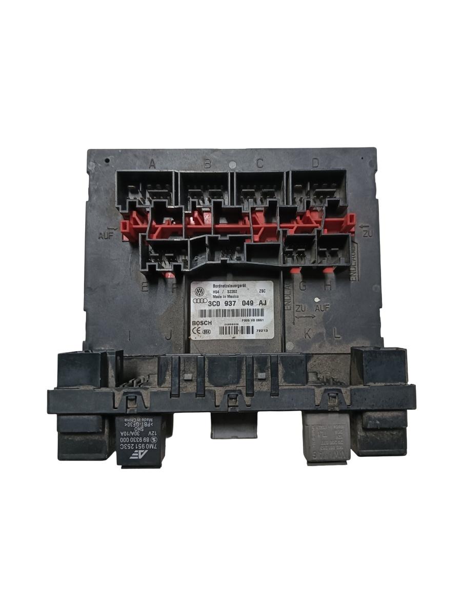 Modul de confort VOLKSWAGEN CADDY 6K9, 9E7, 9E9 2002 - 2009, VOLKSWAGEN PASSAT 3C2 2005 - 2010 3c0937049aj – foto 2