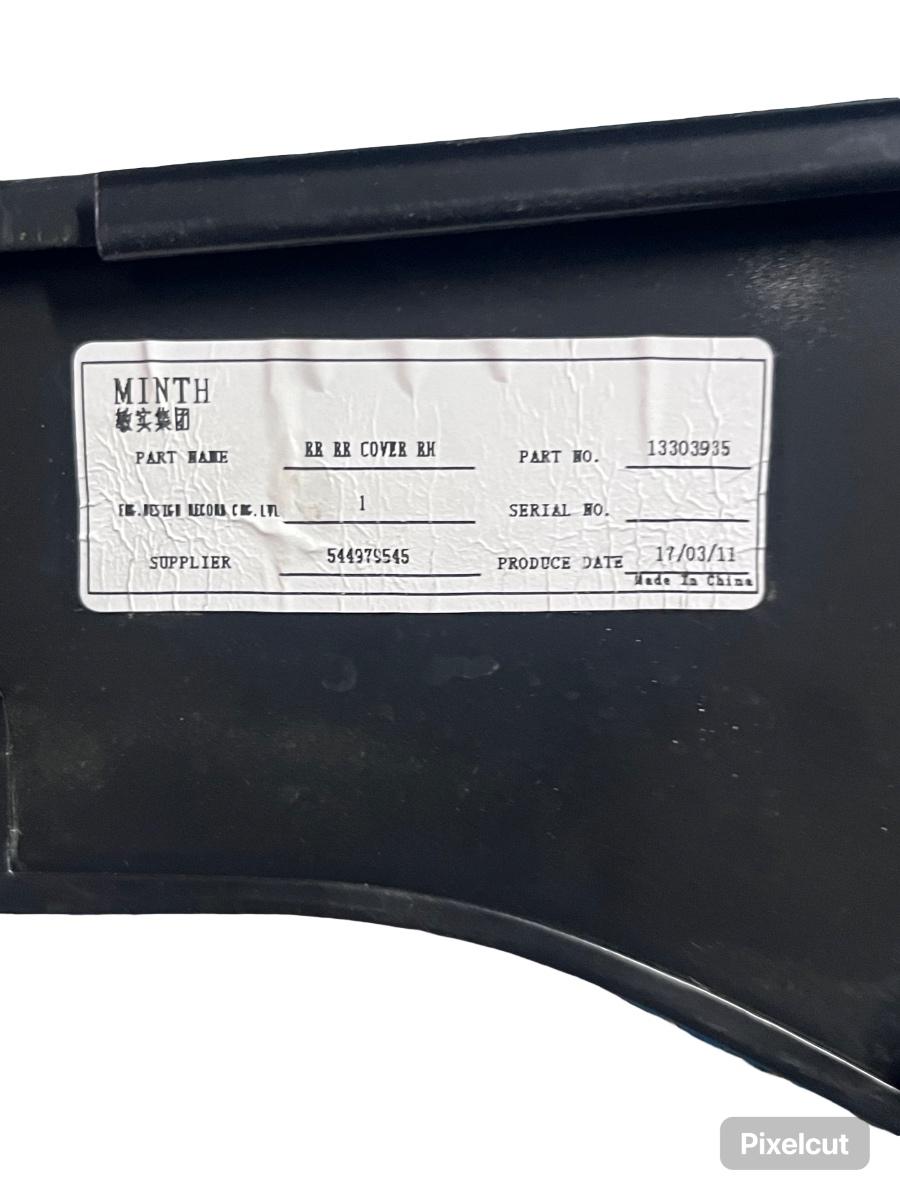 Alte elemente decorative praguri/stalpi dreapta spate OPEL ASTRA J Saloon 2012 -2019 > – foto 3