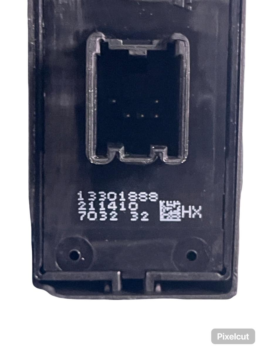 Rama comutator geamuri portiera  dreapta spate OPEL ASTRA J Saloon 2012 -2019 > 13301888 – foto 3
