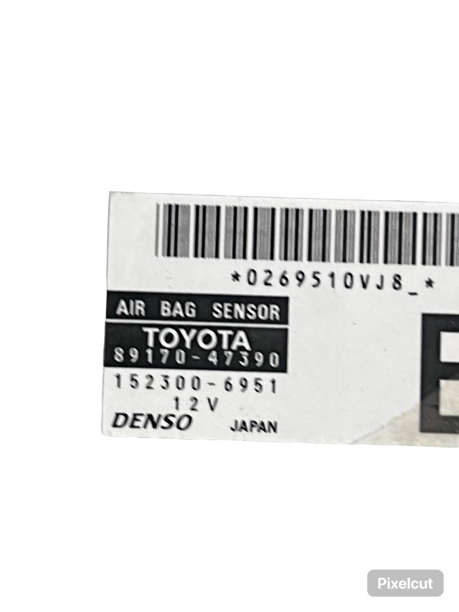Calculatorl airbag TOYOTA PRIUS Hatchback _W2_ 2003 - 2009 8917047390 – foto 2