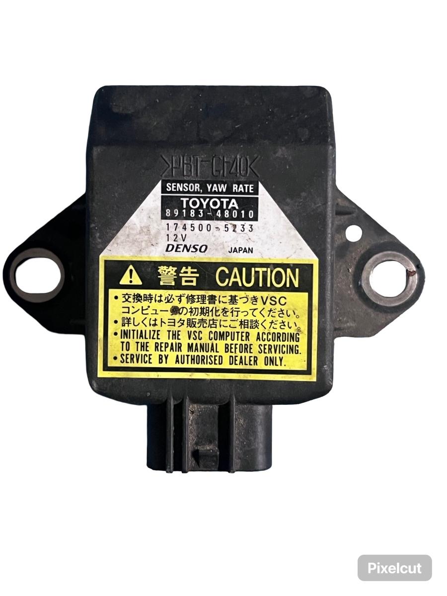 Senzor de acceleratie TOYOTA PRIUS Hatchback _W2_ 2003 - 2009 8918348010